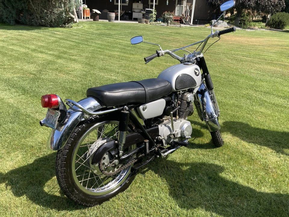 1967 Honda CL77 Scrambler - Image 19 of 31