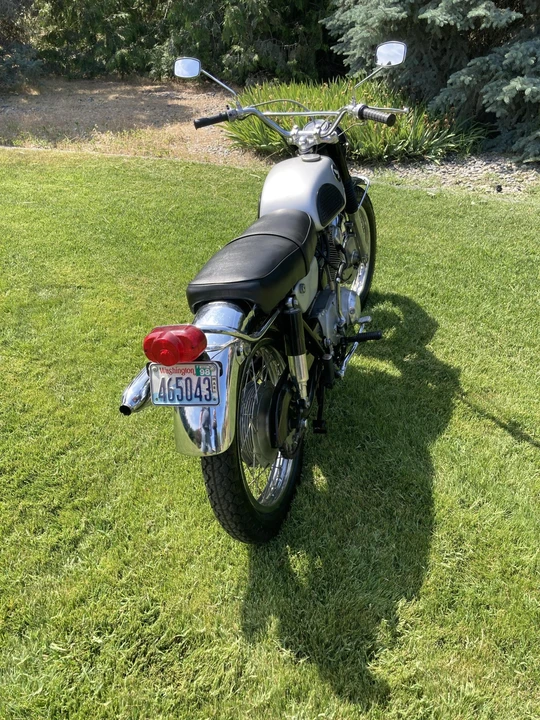 1967 Honda CL77 Scrambler - Image 17 of 31