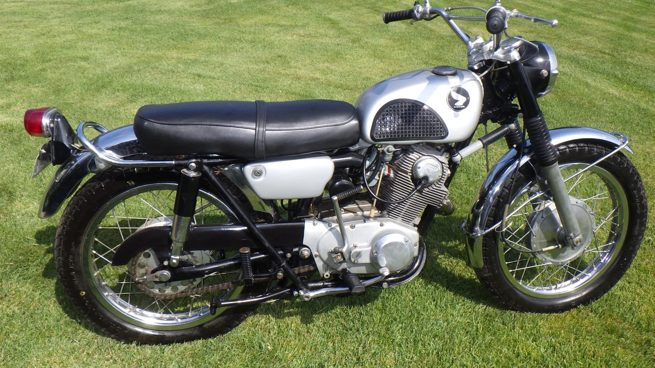 1967 Honda CL77 Scrambler - Image 2 of 31