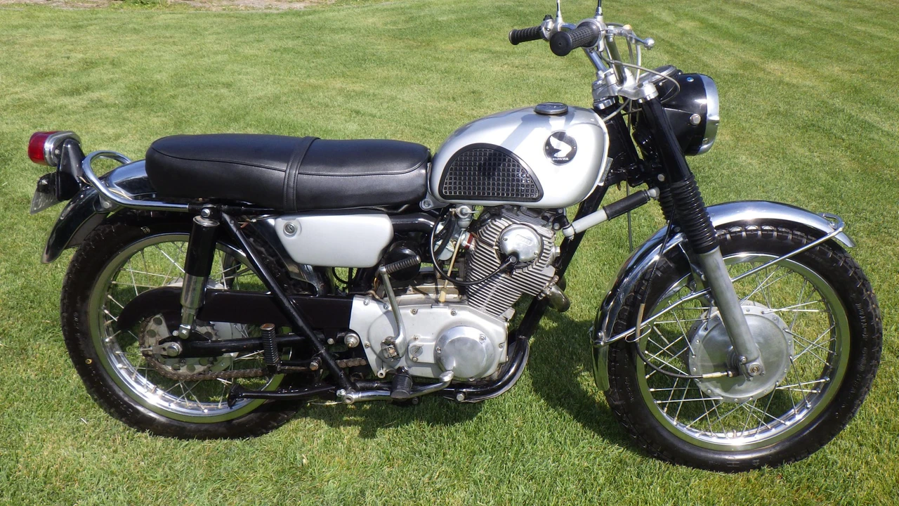 1967 Honda CL77 Scrambler - Image 3 of 31