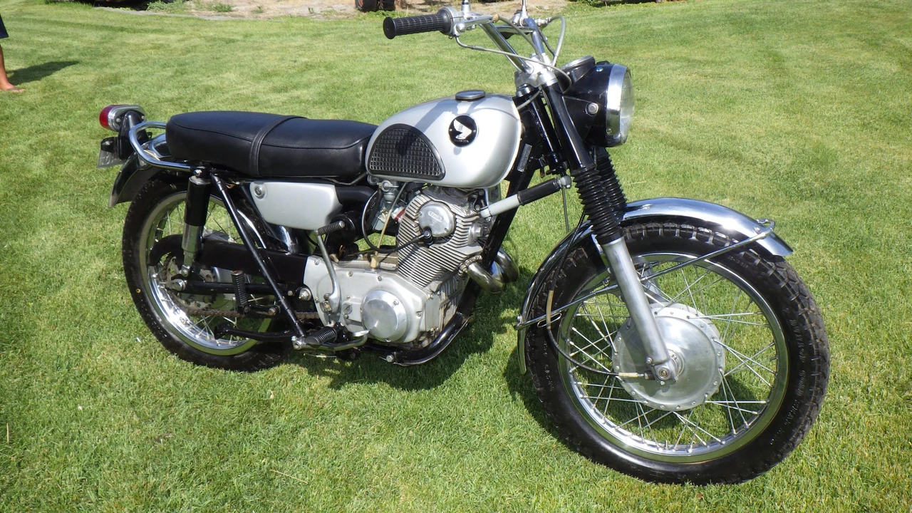 1967 Honda CL77 Scrambler - Image 4 of 31