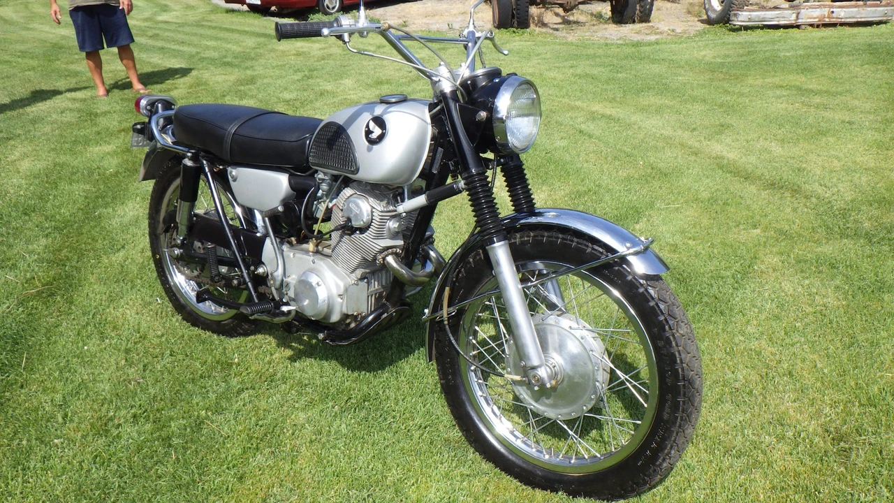 1967 Honda CL77 Scrambler - Image 5 of 31