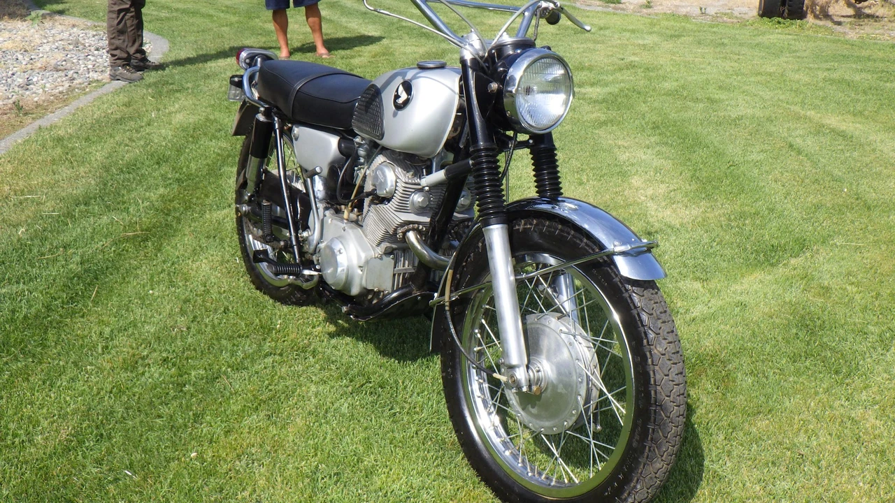 1967 Honda CL77 Scrambler - Image 6 of 31