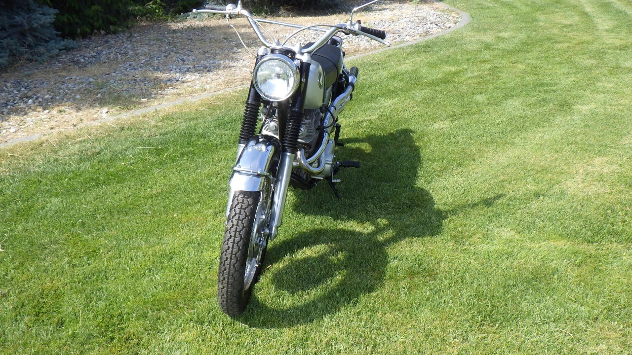 1967 Honda CL77 Scrambler - Image 8 of 31
