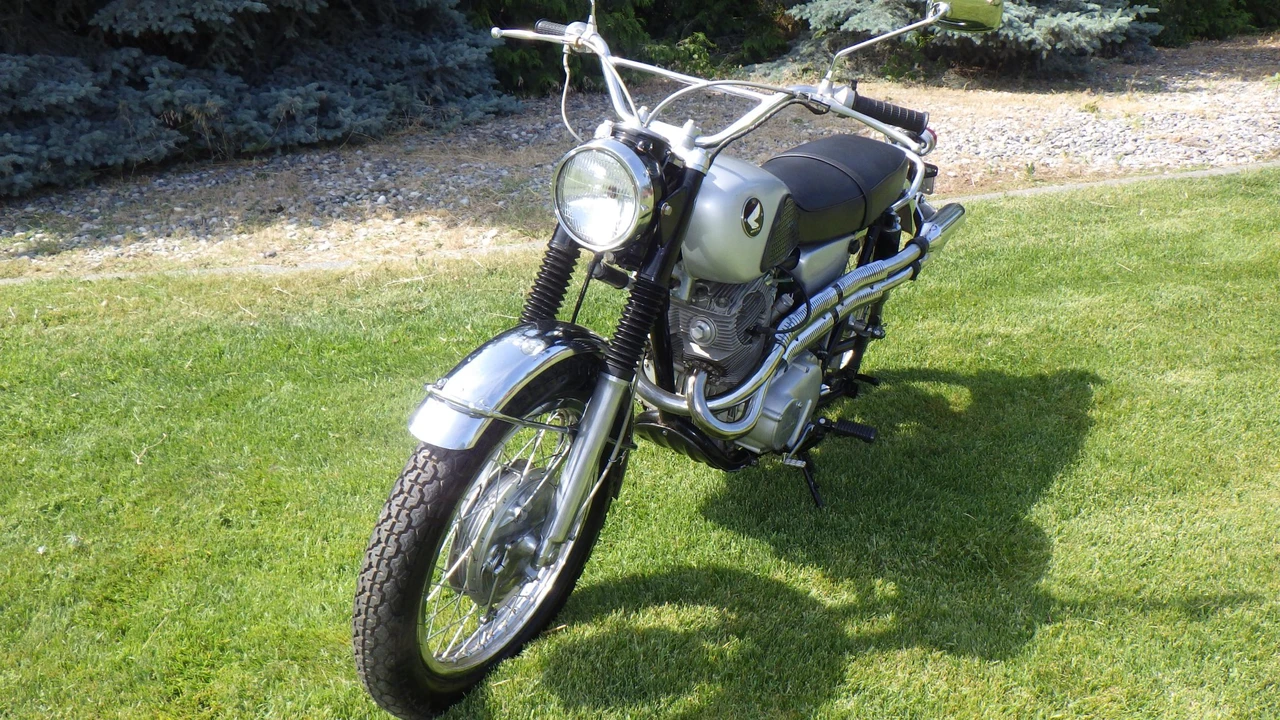 1967 Honda CL77 Scrambler - Image 9 of 31