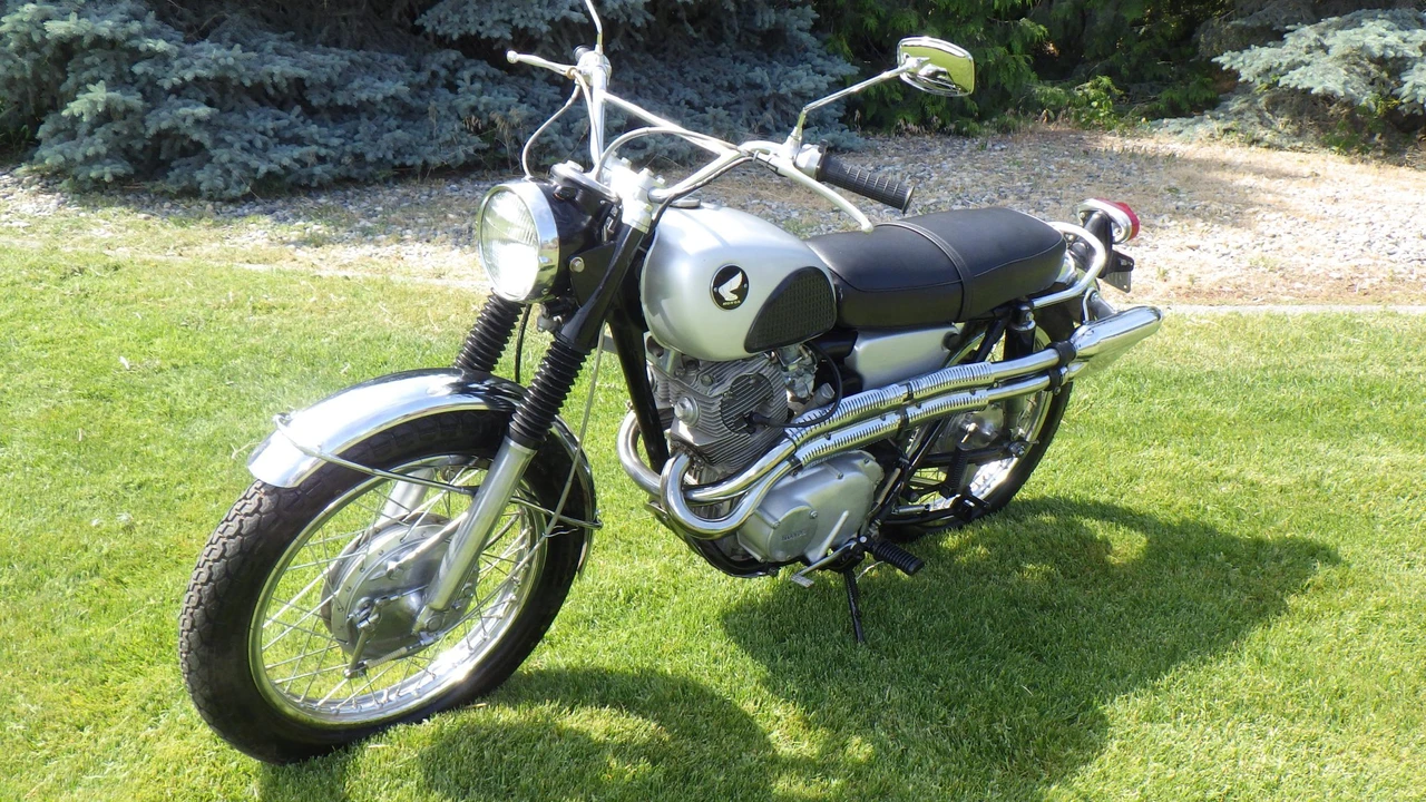 1967 Honda CL77 Scrambler - Image 11 of 31
