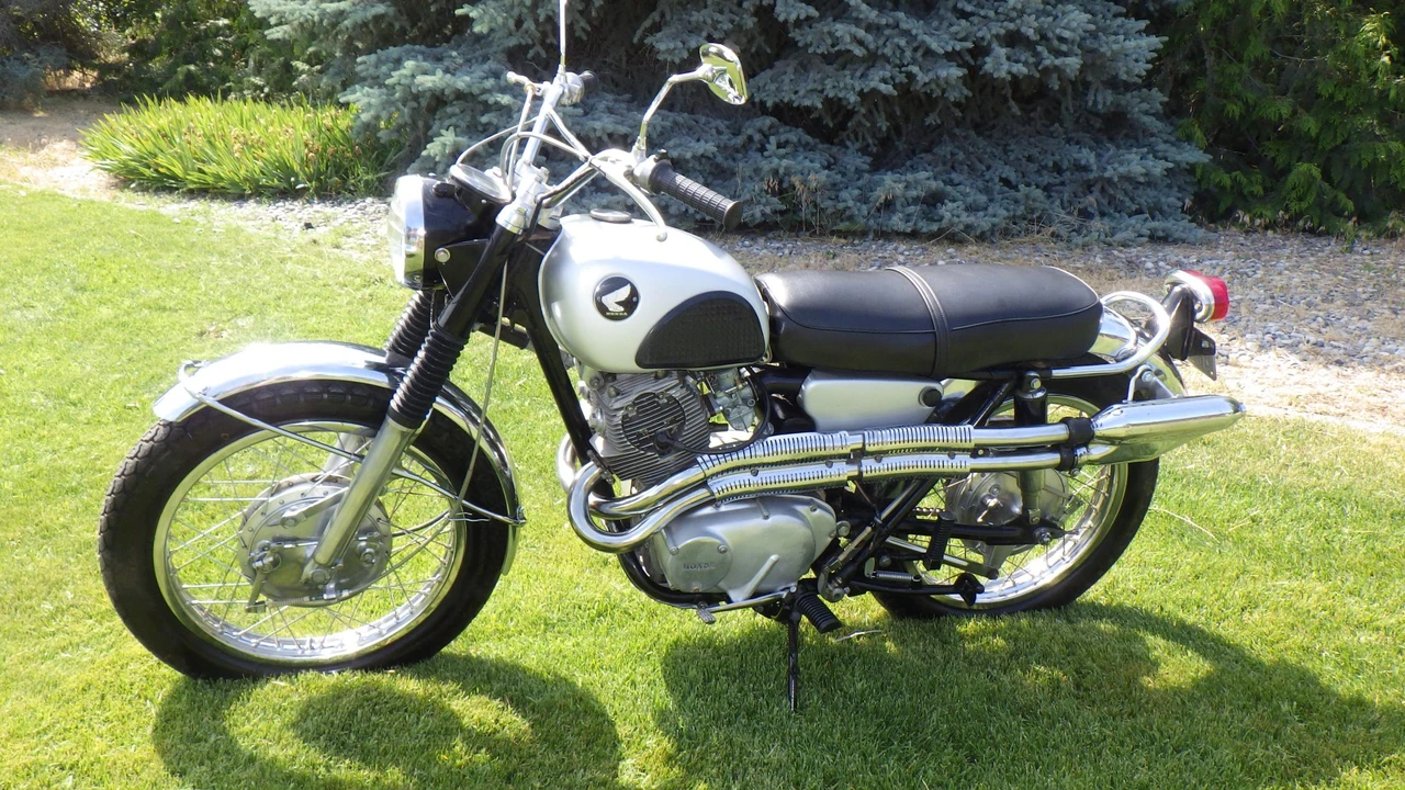 1967 Honda CL77 Scrambler - Image 12 of 31