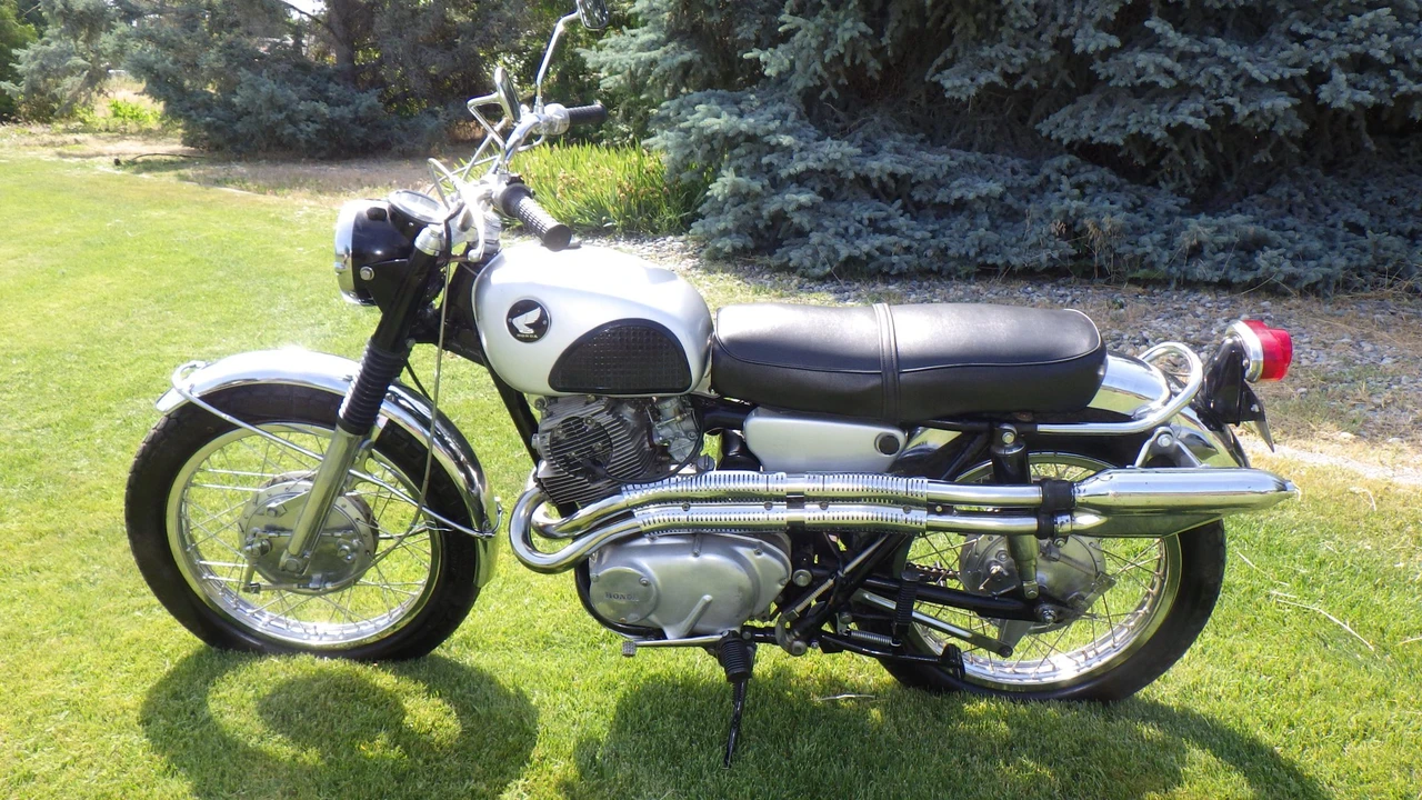 1967 Honda CL77 Scrambler - Image 13 of 31