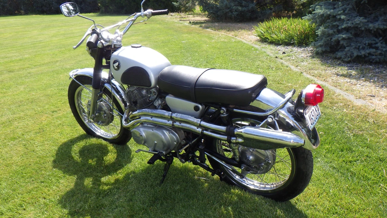 1967 Honda CL77 Scrambler - Image 14 of 31