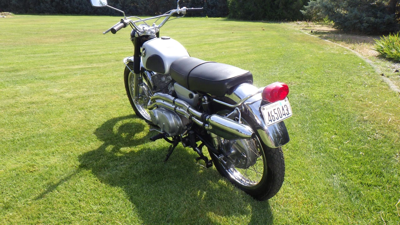 1967 Honda CL77 Scrambler - Image 15 of 31