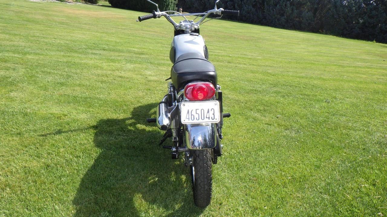 1967 Honda CL77 Scrambler - Image 16 of 31