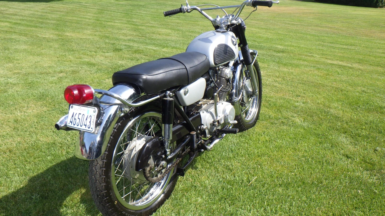 1967 Honda CL77 Scrambler - Image 18 of 31