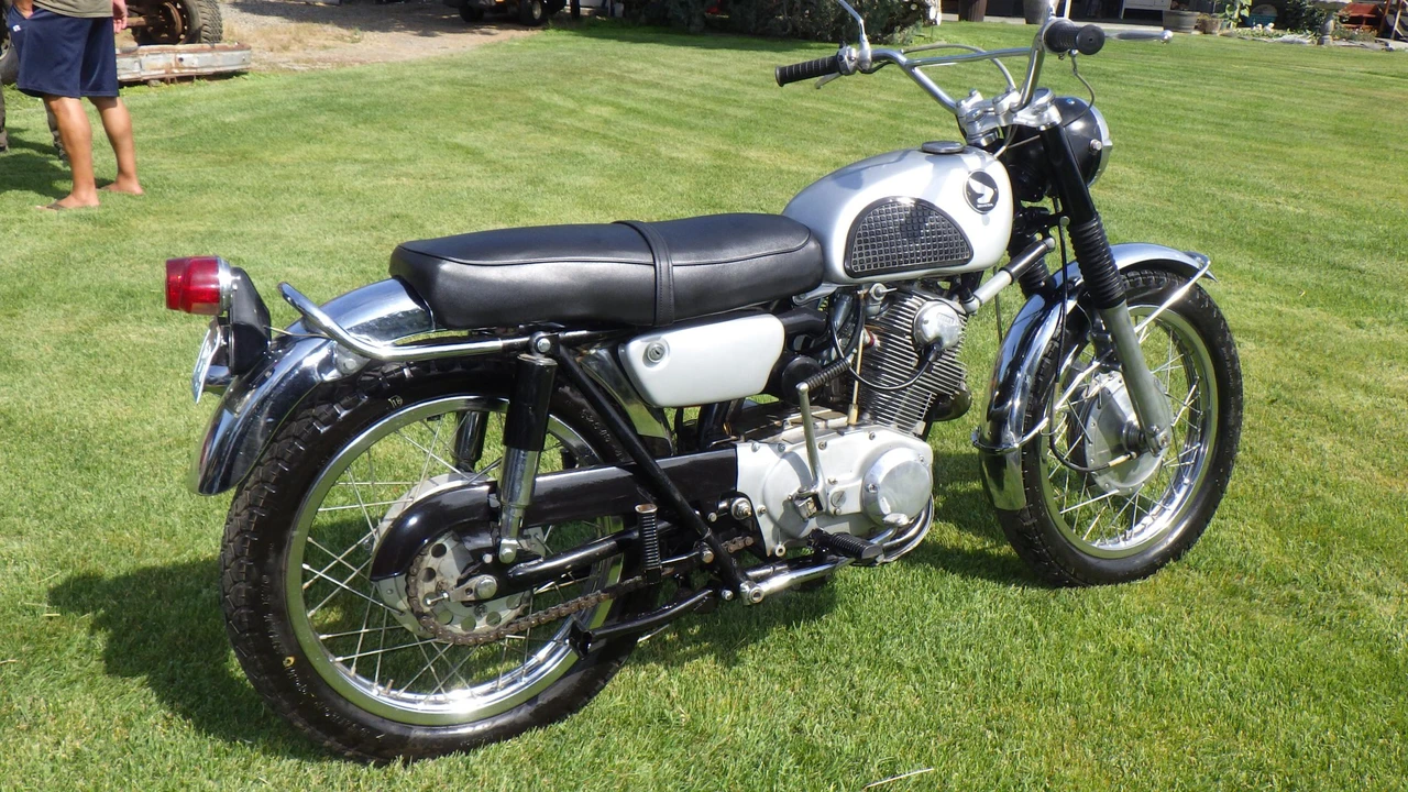 1967 Honda CL77 Scrambler - Image 20 of 31