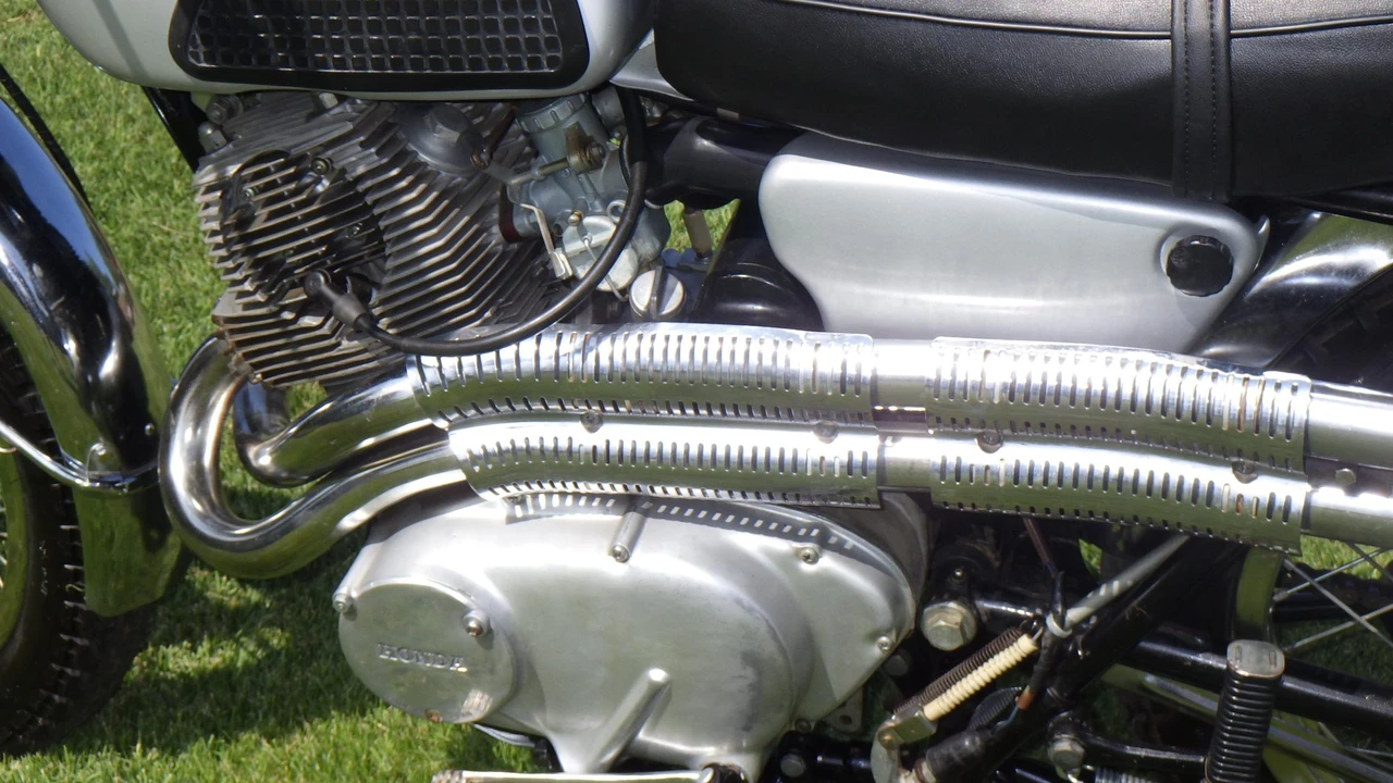 1967 Honda CL77 Scrambler - Image 26 of 31