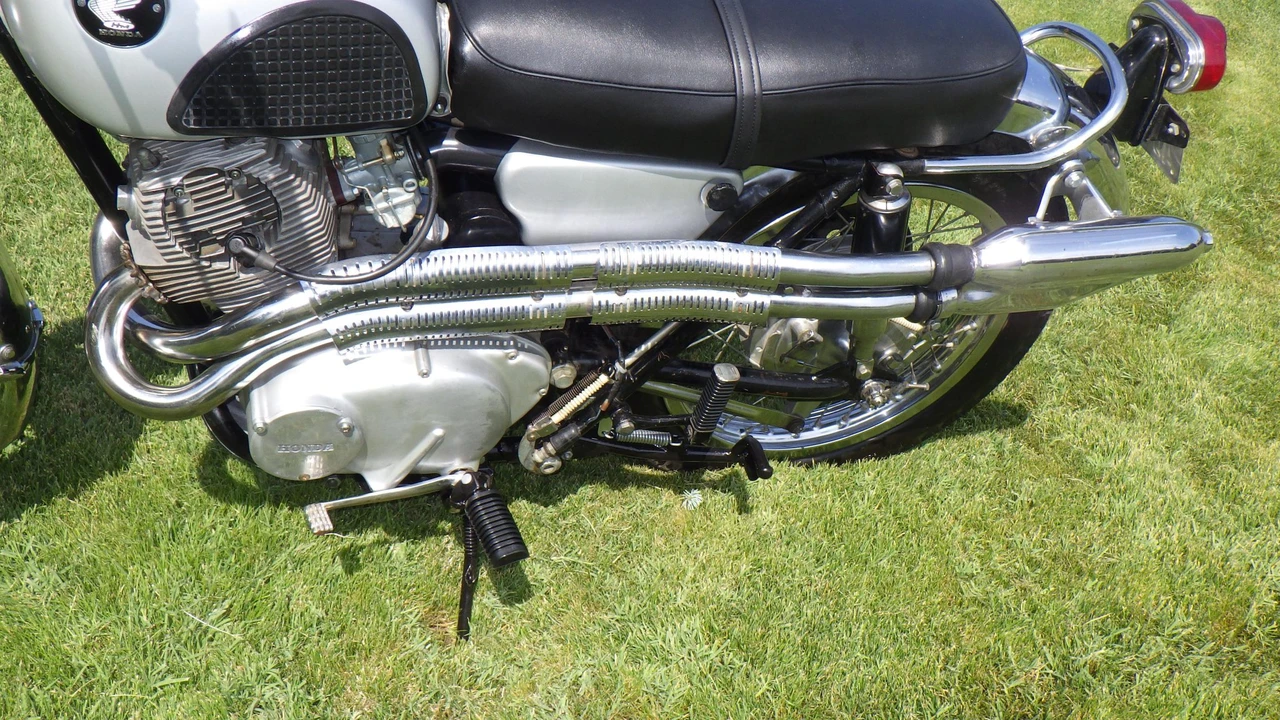 1967 Honda CL77 Scrambler - Image 25 of 31