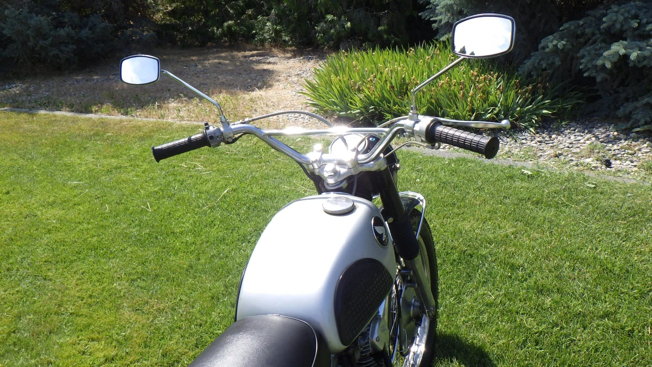 1967 Honda CL77 Scrambler - Image 23 of 31