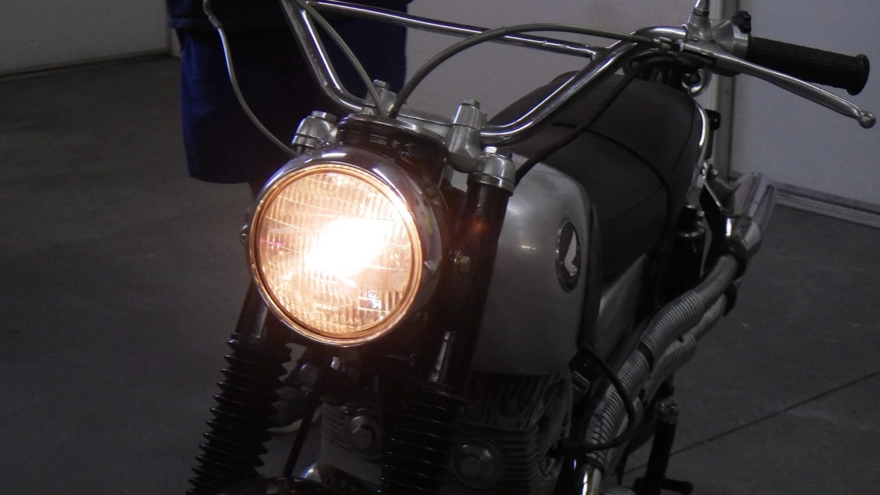 1967 Honda CL77 Scrambler - Image 22 of 31