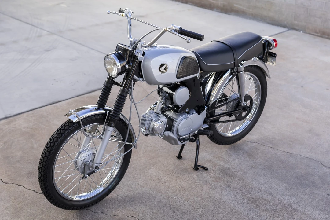 1967 Honda CL90 - Image 9 of 31