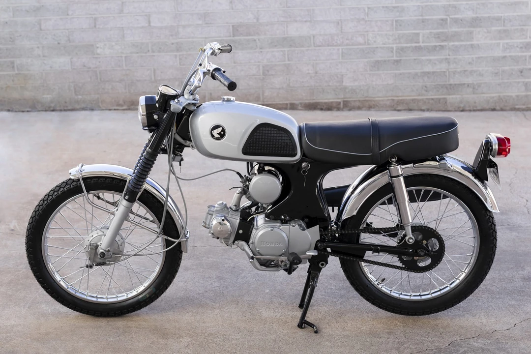 1967 Honda CL90 - Image 6 of 31