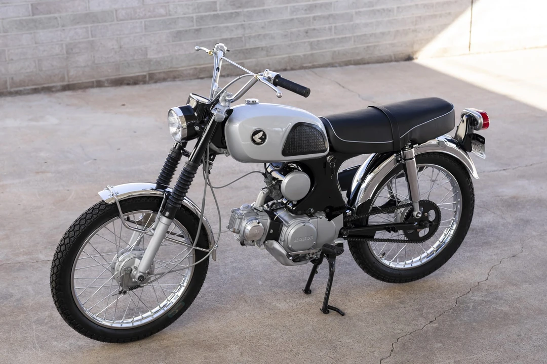 1967 Honda CL90 - Image 8 of 31