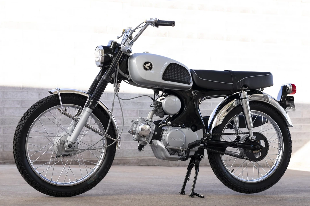 1967 Honda CL90 - Image 7 of 31
