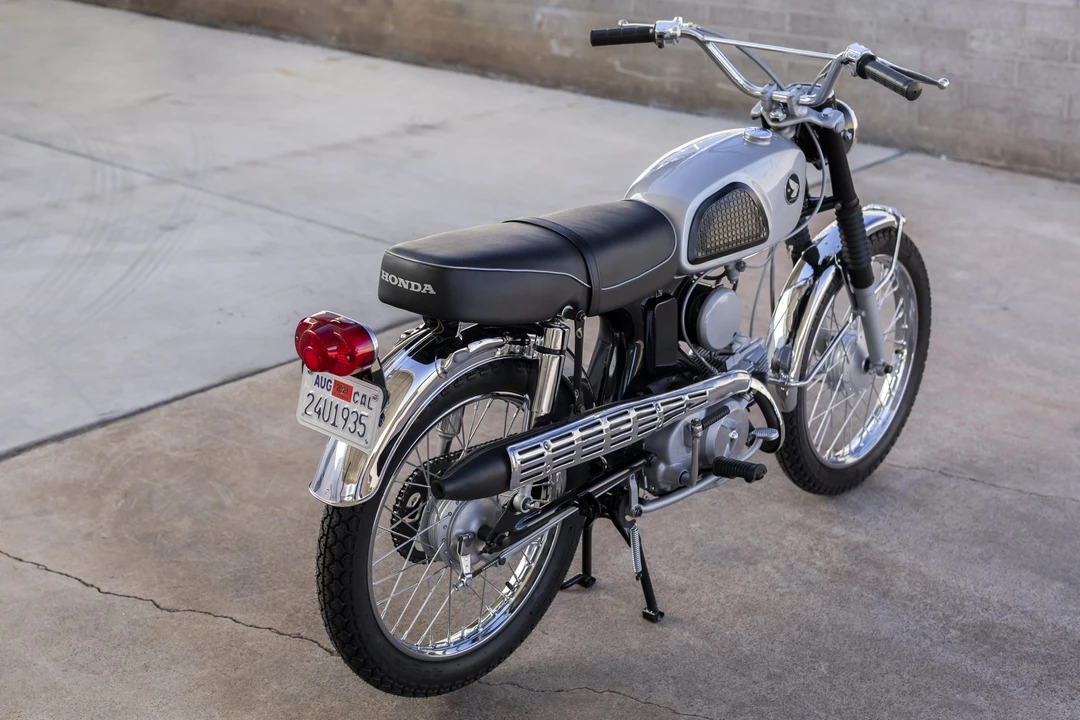 1967 Honda CL90 - Image 14 of 31