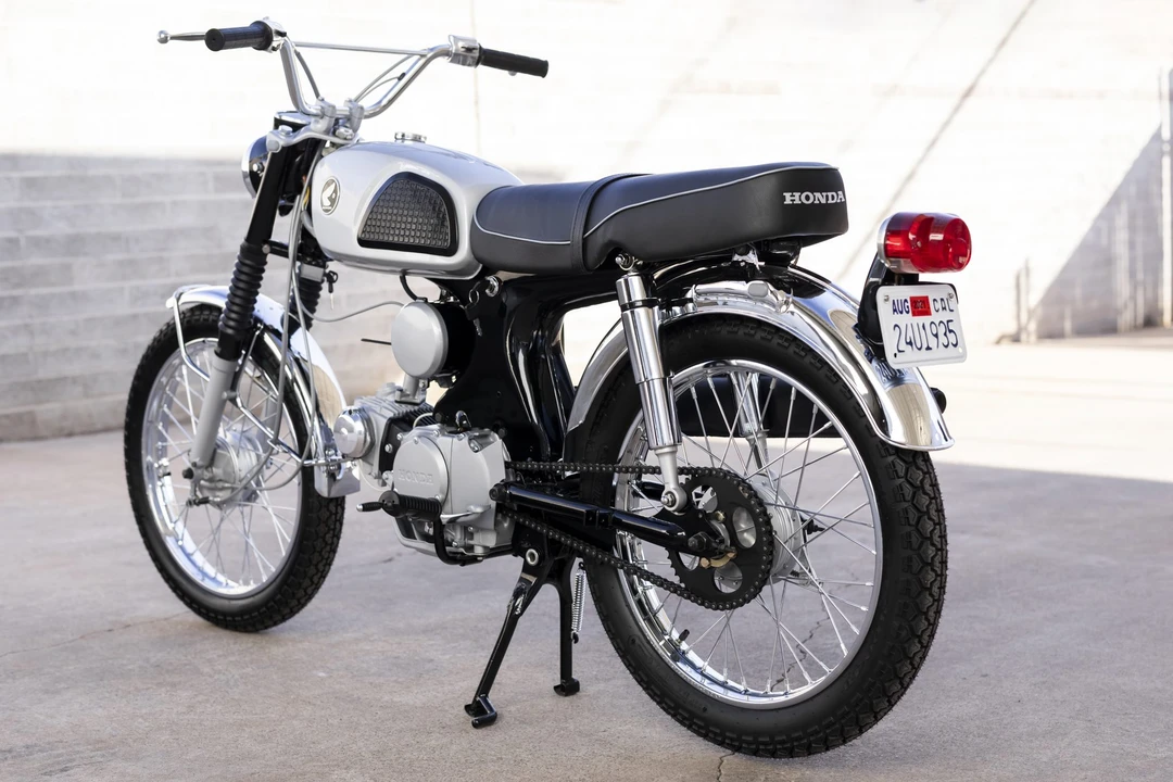 1967 Honda CL90 - Image 5 of 31