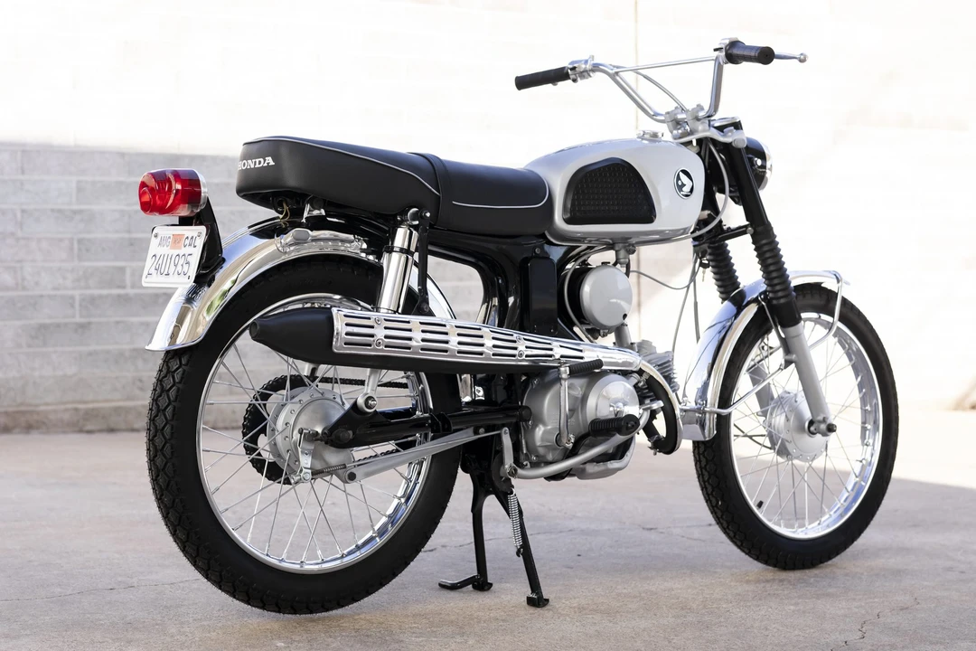 1967 Honda CL90 - Image 3 of 31