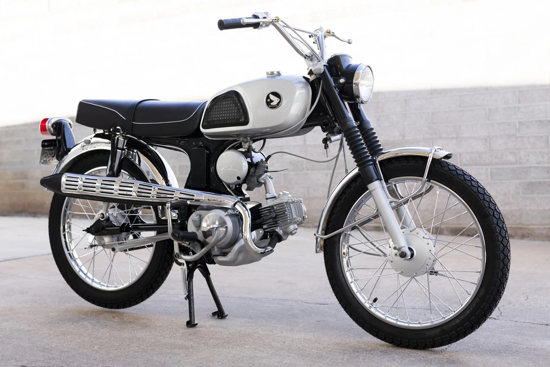 1967 Honda CL90 - Image 2 of 31