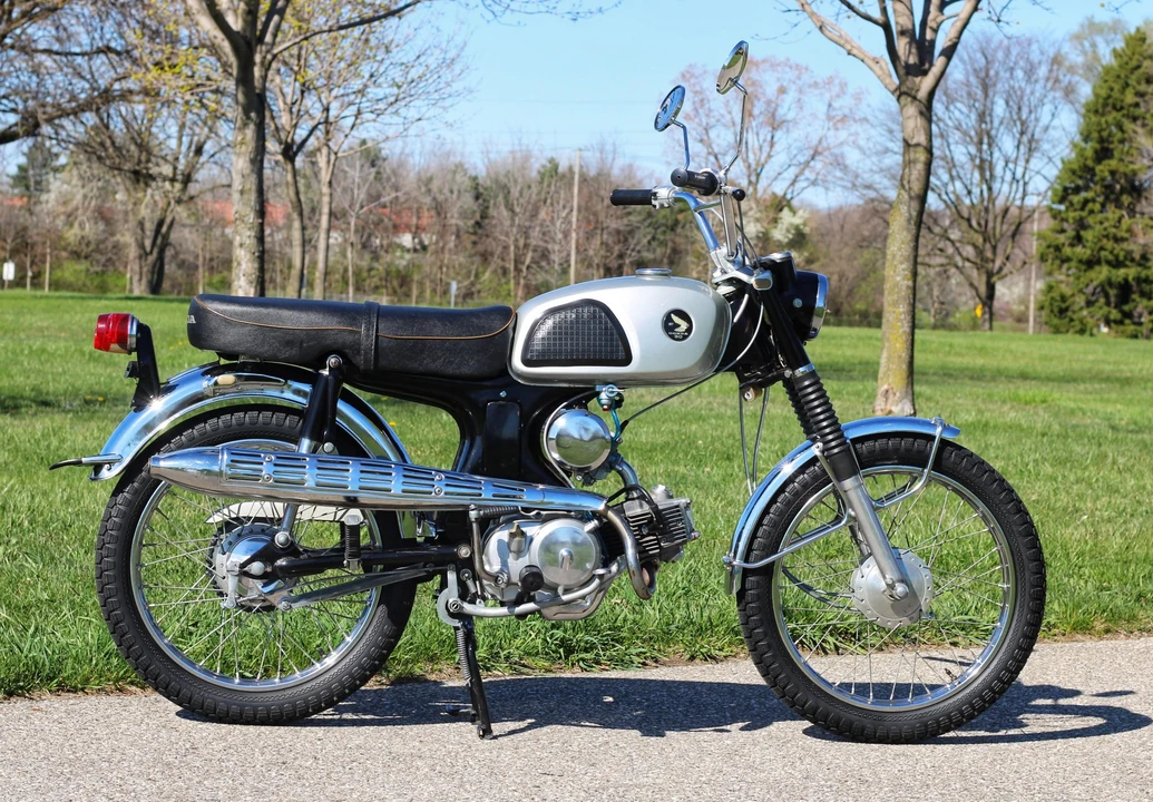1967 Honda CL90 - Image 9 of 31