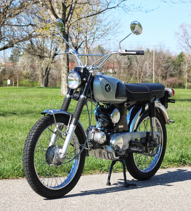 1967 Honda CL90 - Image 2 of 31
