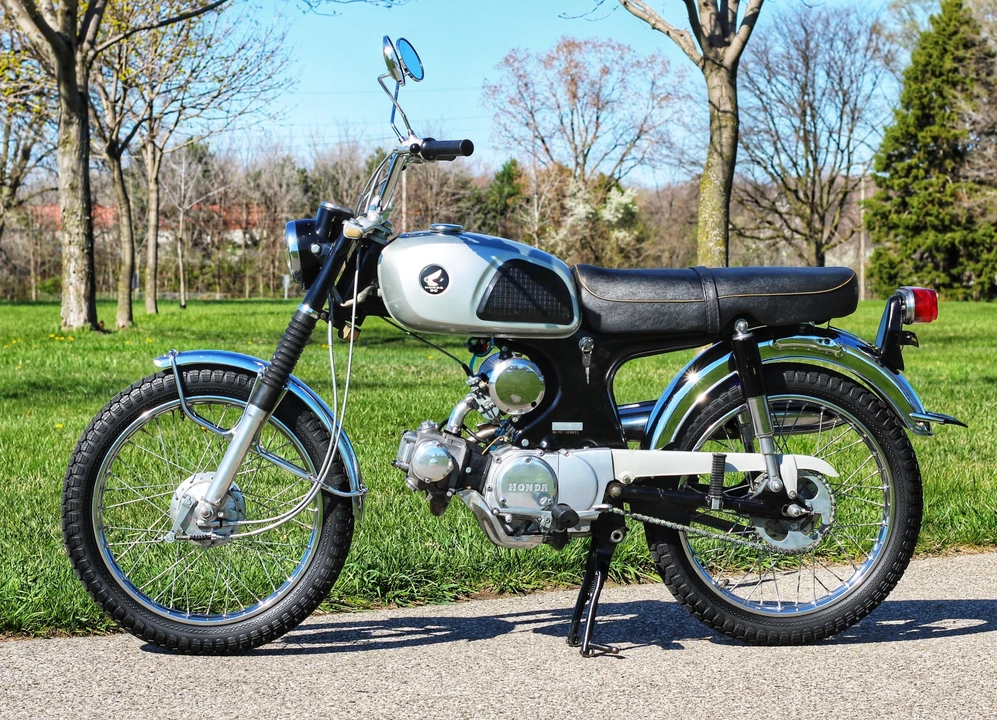 1967 Honda CL90 - Image 4 of 31