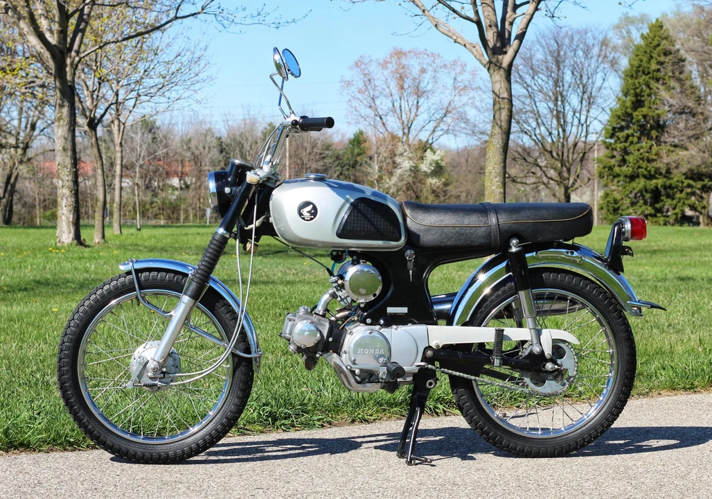 1967 Honda CL90 - Image 3 of 31