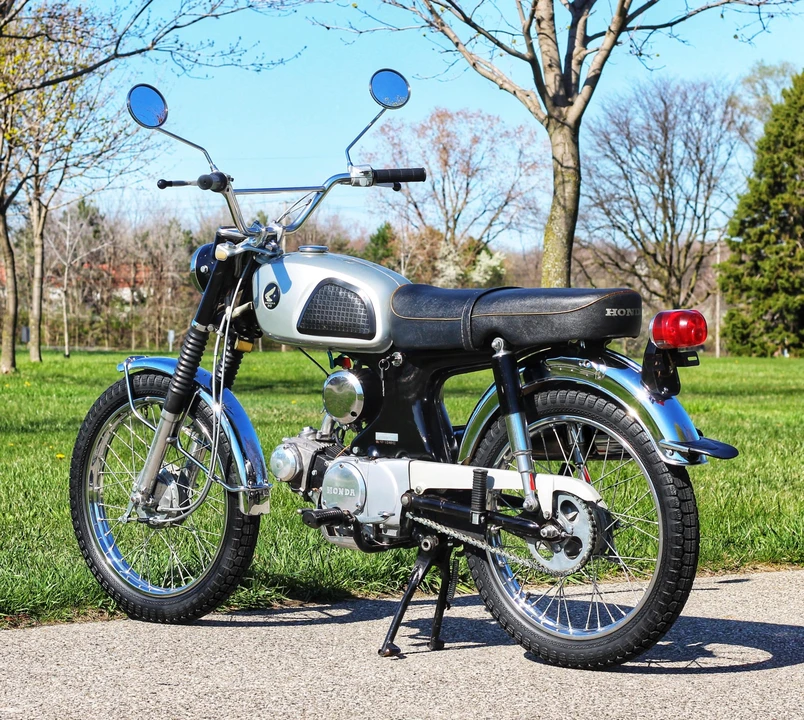 1967 Honda CL90 - Image 5 of 31
