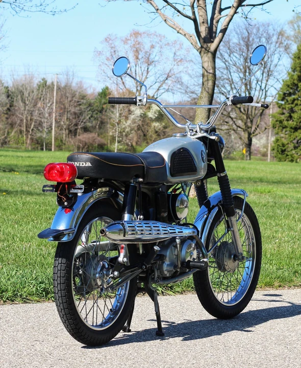 1967 Honda CL90 - Image 7 of 31