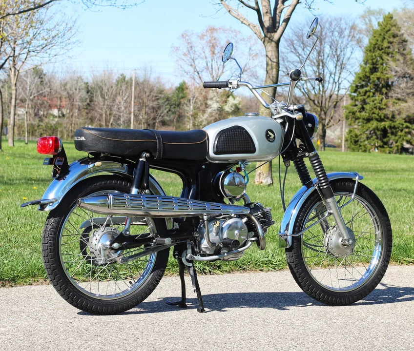1967 Honda CL90 - Image 8 of 31