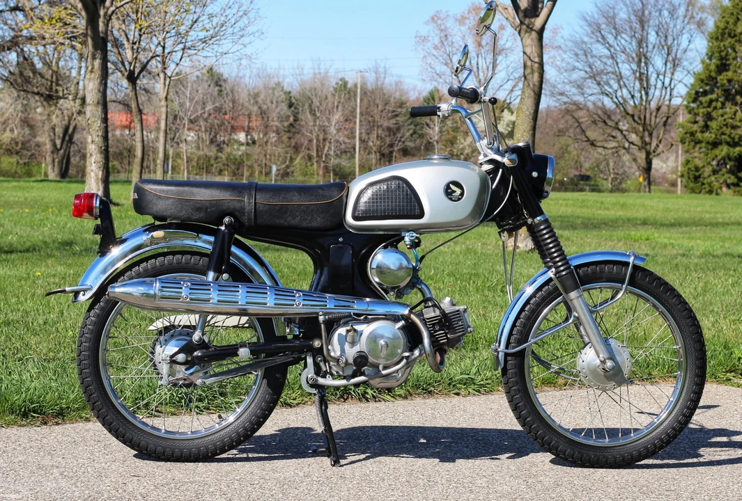 1967 Honda CL90 - Image 10 of 31