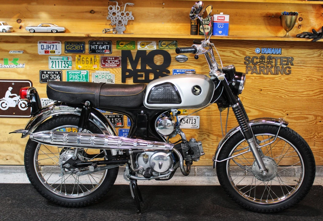 1967 Honda CL90 - Image 14 of 31