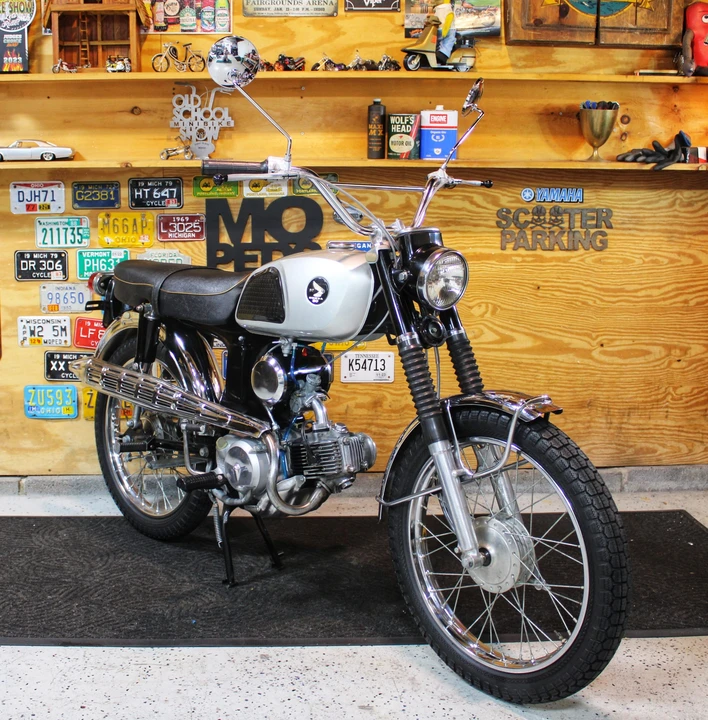 1967 Honda CL90 - Image 16 of 31