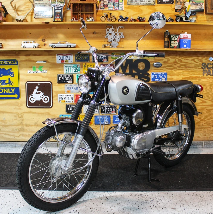 1967 Honda CL90 - Image 12 of 31