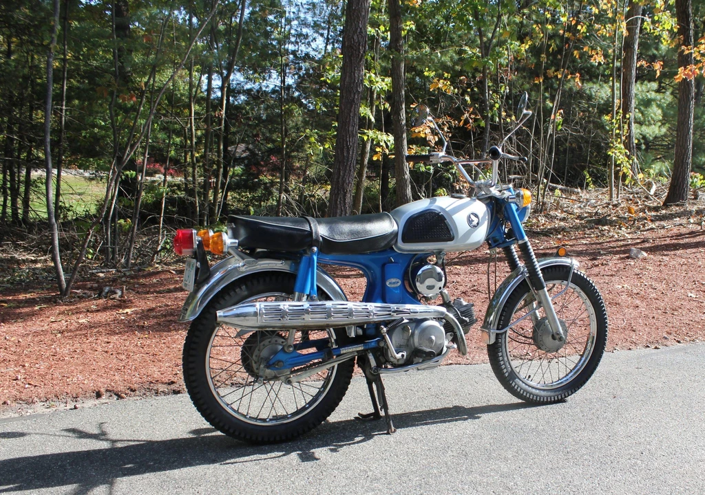 1967 Honda CL90 - Image 7 of 31