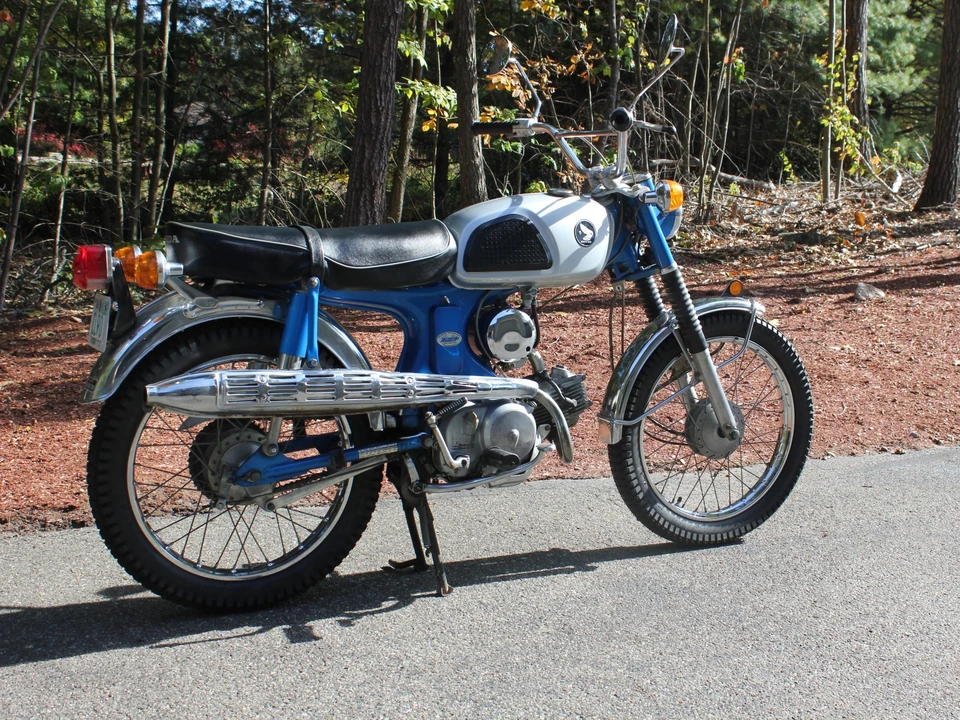1967 Honda CL90 - Image 9 of 31