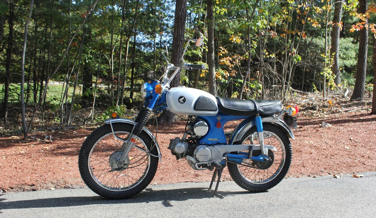 1967 Honda CL90 - Image 3 of 31
