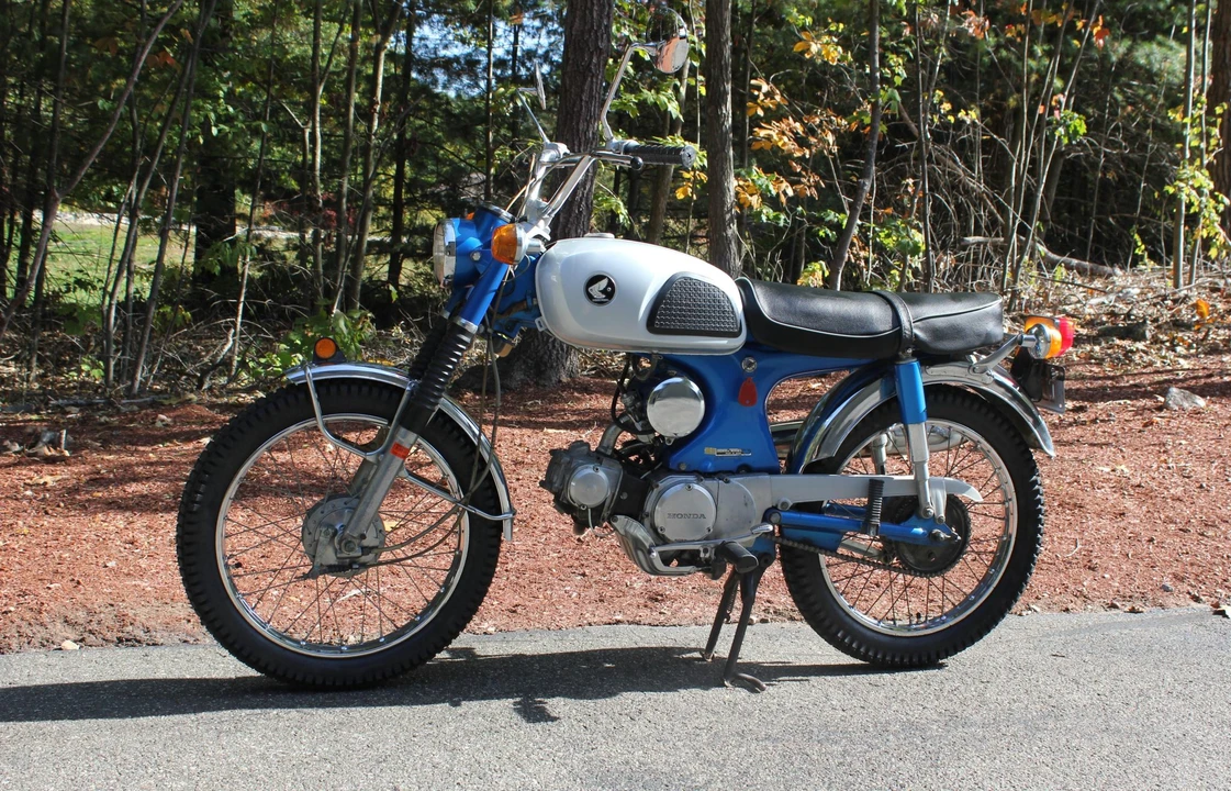 1967 Honda CL90 - Image 4 of 31
