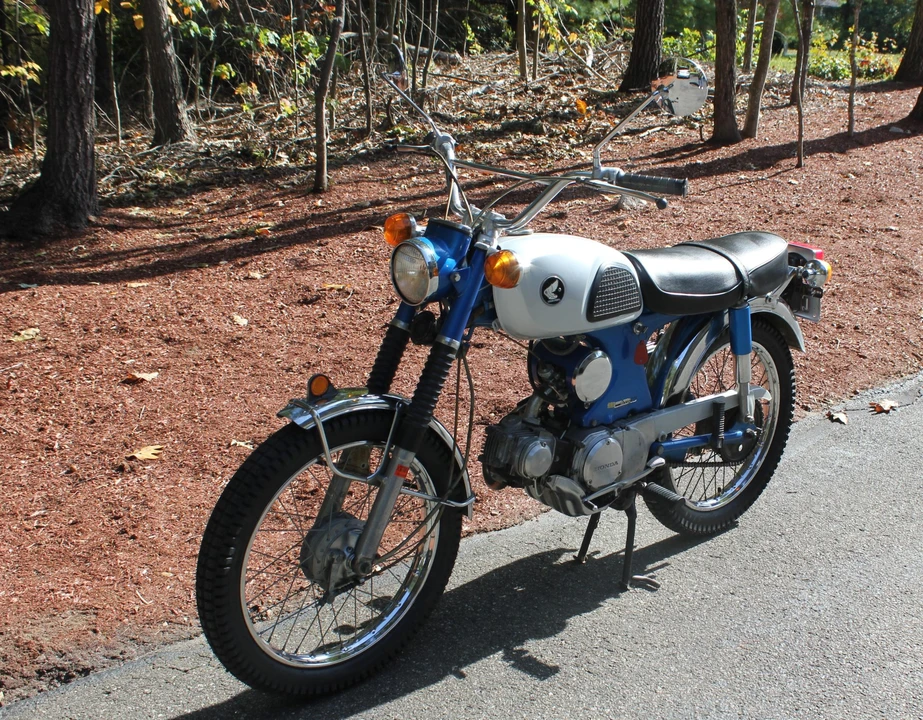 1967 Honda CL90 - Image 2 of 31