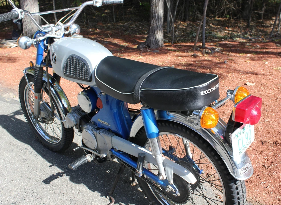 1967 Honda CL90 - Image 5 of 31