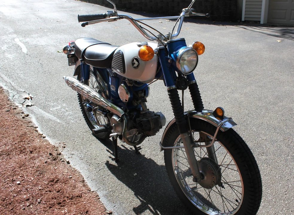 1967 Honda CL90 - Image 6 of 31