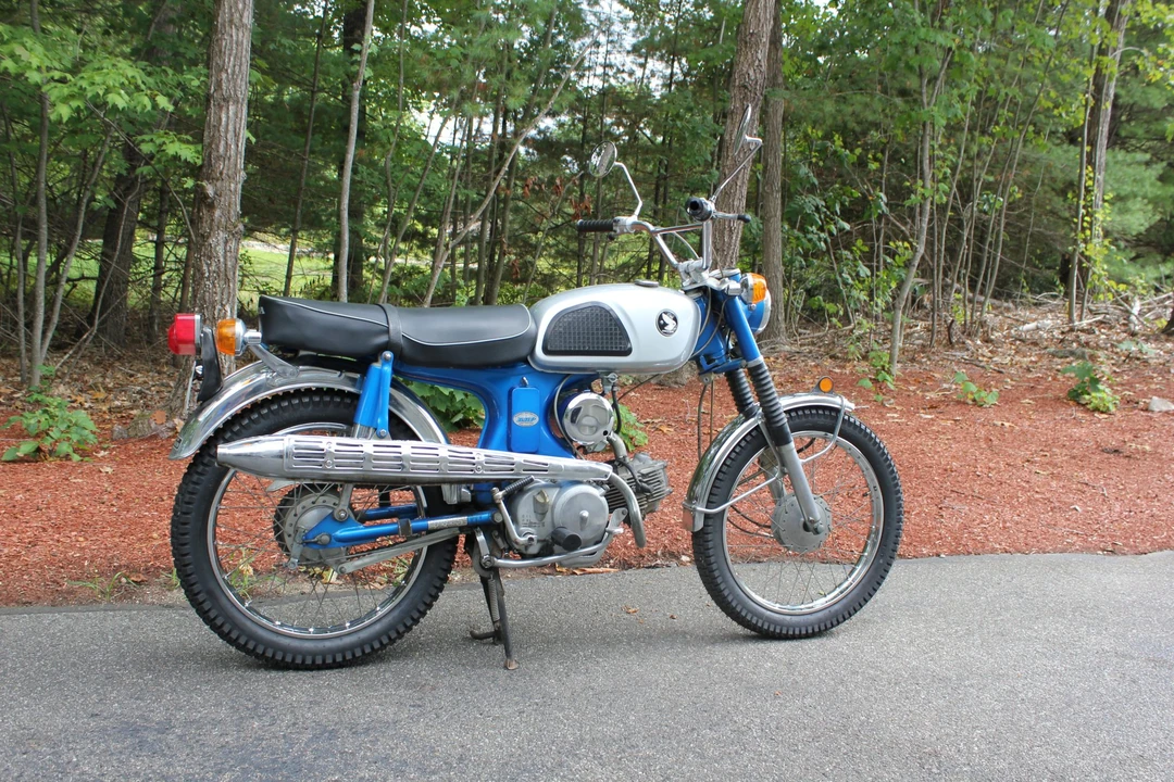 1967 Honda CL90 - Image 8 of 31