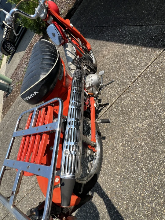 1967 Honda CT90 - Image 25 of 31