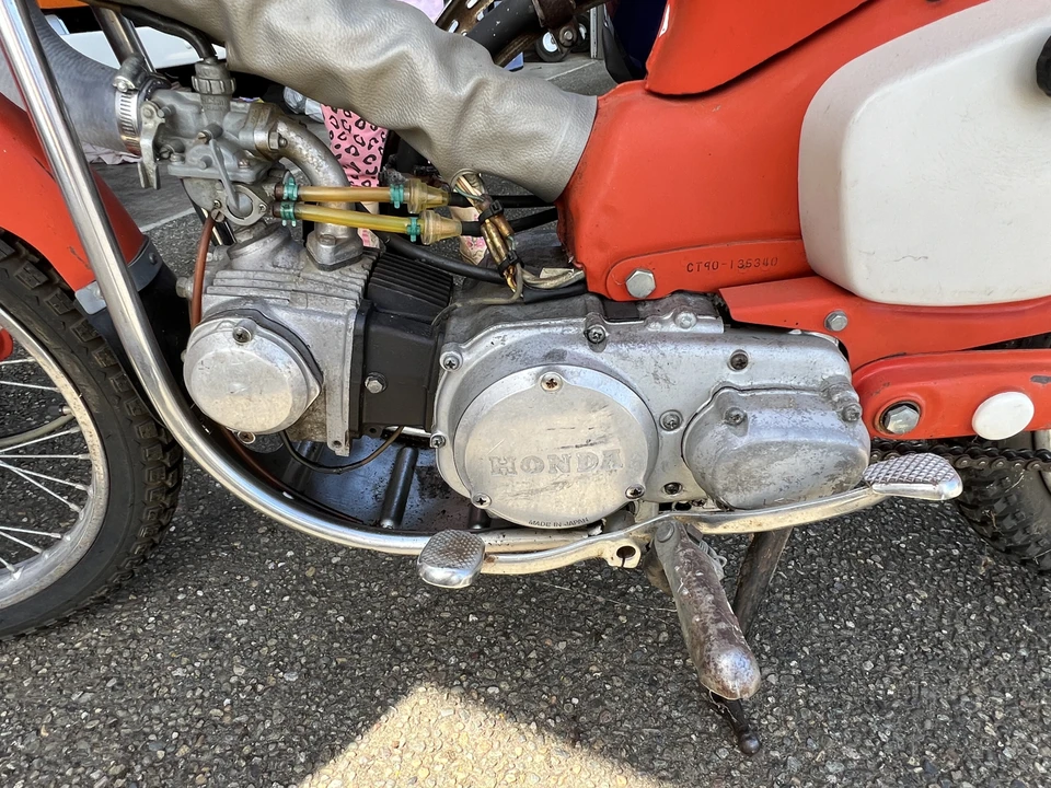 1967 Honda CT90 - Image 31 of 31